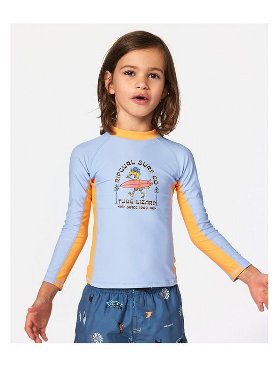 Lycra RIP CURL Grom Energy Upf L/S-Boy niebieski
Lycra RIP CURL Grom Energy Upf L/S-Boy niebieski