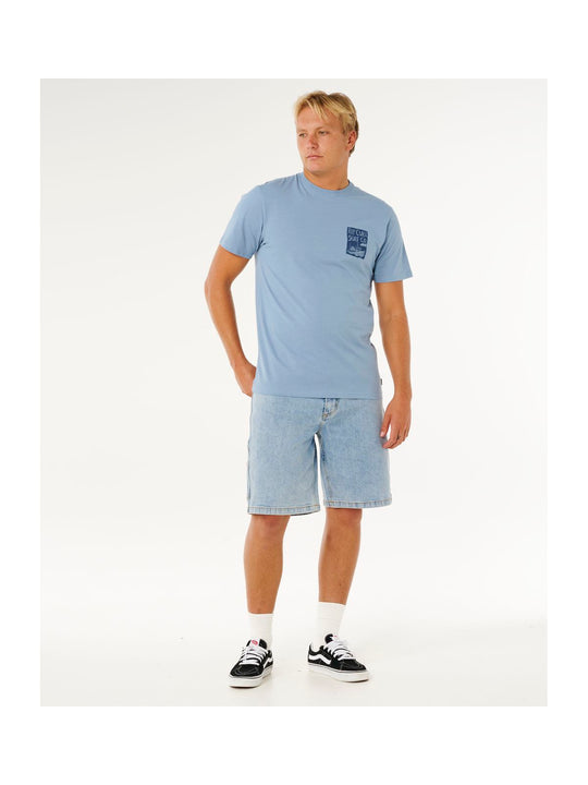 Koszulka męska RIP CURL Keep On Trucking Ss Tee niebieska
Koszulka męska RIP CURL Keep On Trucking Ss Tee niebieska