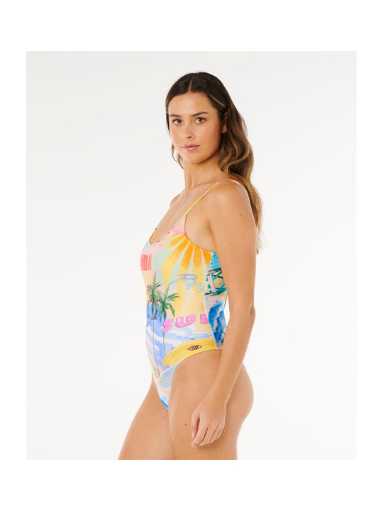 Kostium damski RIP CURL Hotel Malibu Cheeky One Piece multikolor
Kostium damski RIP CURL Hotel Malibu Cheeky One Piece multikolor