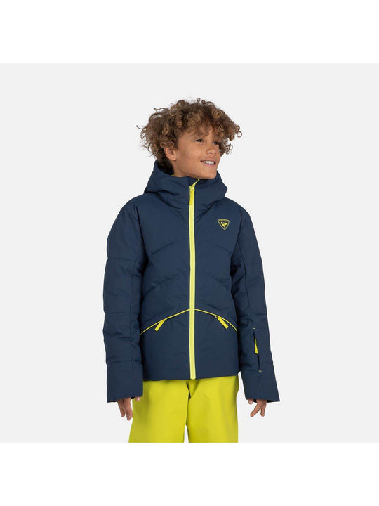 Kurtka narciarska chłopięca Rossignol Boy Siz Jkt granatowy - Adventure Sports
Kurtka narciarska chłopięca Rossignol Boy Siz Jkt granatowy - Adventure Sports