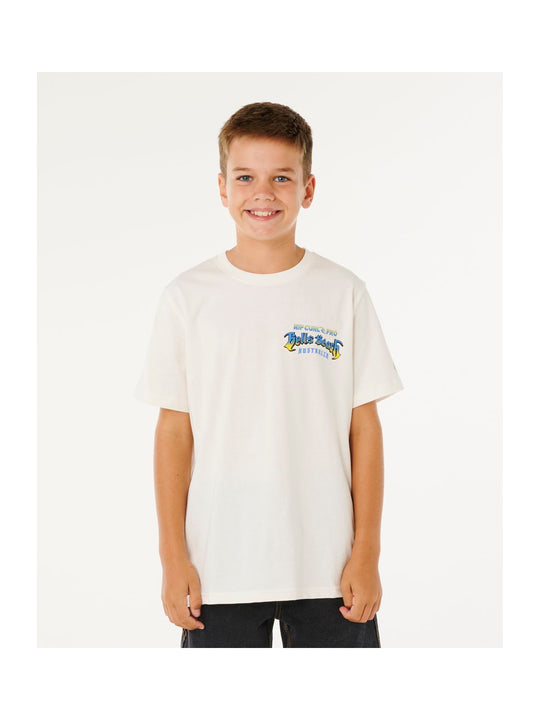 Koszulka chłopięca RIP CURL Rip Curl Pro 26 Tee - Boys biała
Koszulka chłopięca RIP CURL Rip Curl Pro 26 Tee - Boys biała