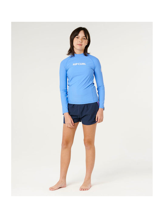 Lycra dziewczęca RIP CURL Classic Surf Ls Rashvest-Girl niebieska
Lycra dziewczęca RIP CURL Classic Surf Ls Rashvest-Girl niebieska