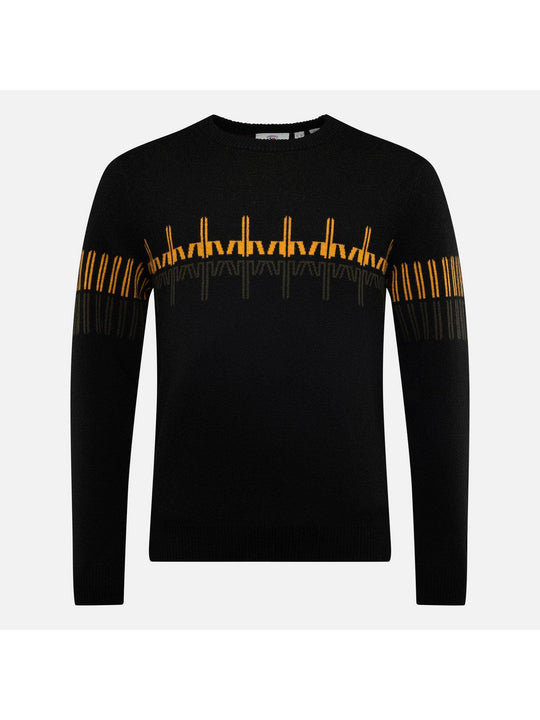 Sweter męski ROSSIGNOL PATTERNED CN SWEATER czarny
Sweter męski ROSSIGNOL PATTERNED CN SWEATER czarny