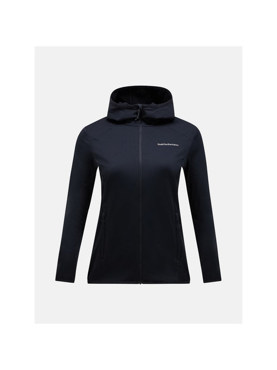 Bluza z kapturem damska PEAK PERFORMANCE Light Zip Hood czarna
Bluza z kapturem damska PEAK PERFORMANCE Light Zip Hood czarna