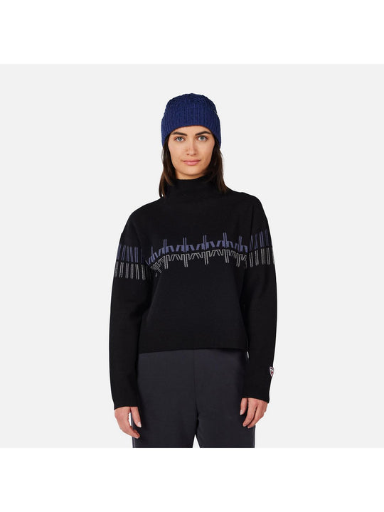 Sweter damski ROSSIGNOL W PATTERNED TN SWEATER czarny
Sweter damski ROSSIGNOL W PATTERNED TN SWEATER czarny