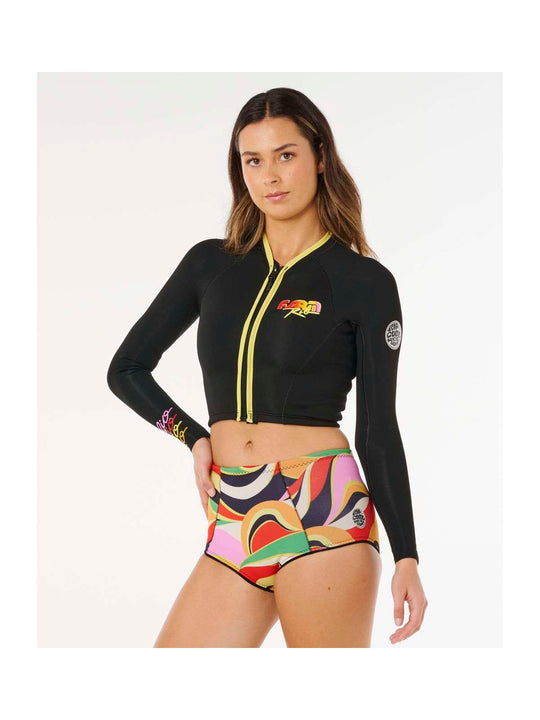 Kurtka damska RIP CURL G-Bomb 1.5 Ls Fz Crop Jkt czarna
Kurtka damska RIP CURL G-Bomb 1.5 Ls Fz Crop Jkt czarna