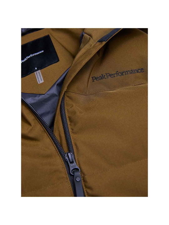 Kurtka narciarska damska PEAK PERFORMANCE Shred Down Ski Jacket brązowa
Kurtka narciarska damska PEAK PERFORMANCE Shred Down Ski Jacket brązowa