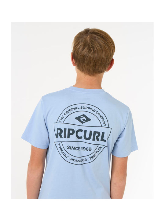 Koszulka dziecięca RIP CURL STAPLE TEE - BOY niebieska
Koszulka dziecięca RIP CURL STAPLE TEE - BOY niebieska