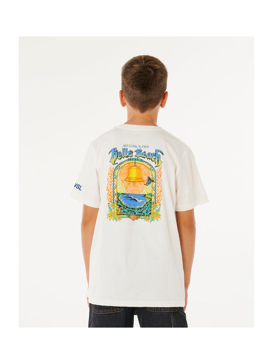 Koszulka chłopięca RIP CURL Rip Curl Pro 26 Tee - Boys biała
Koszulka chłopięca RIP CURL Rip Curl Pro 26 Tee - Boys biała