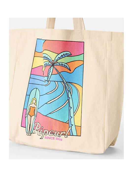 Torebka damska RIP CURL Custom Desto 20L Tote beżowa
Torebka damska RIP CURL Custom Desto 20L Tote beżowa