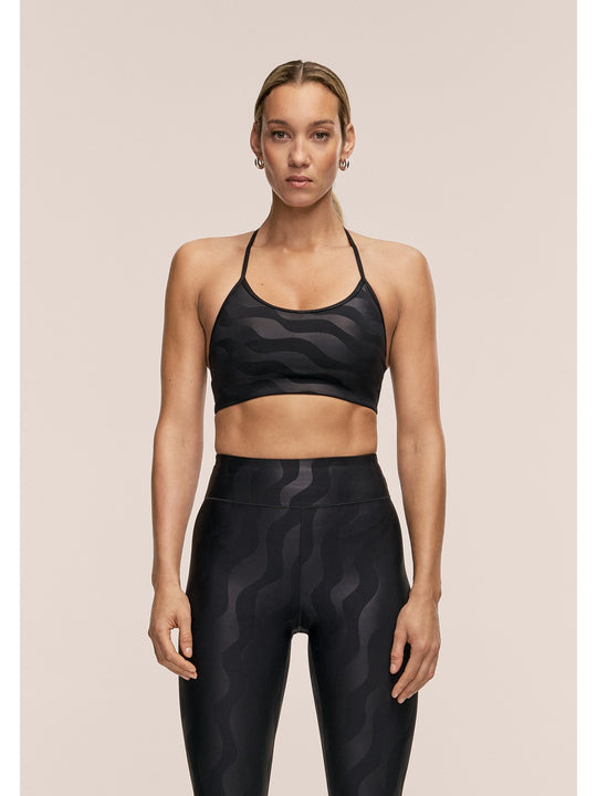 Stanik sportowy CASALL Sleek Strappy Sports Bra Printed kolor czarny
Stanik sportowy CASALL Sleek Strappy Sports Bra Printed kolor czarny