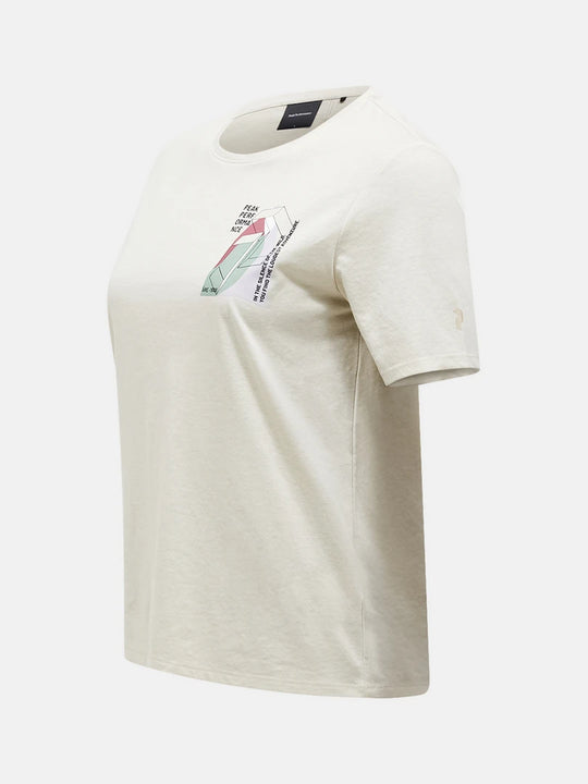 Koszulka damska PEAK PERFORMANCE W Explore Graphic Tee kolor beżowy
Koszulka damska PEAK PERFORMANCE W Explore Graphic Tee kolor beżowy