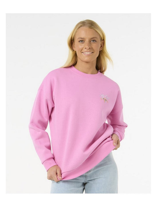Bluza RIP CURL Hibiscus Diamond Heritage Crew różowa
Bluza RIP CURL Hibiscus Diamond Heritage Crew różowa