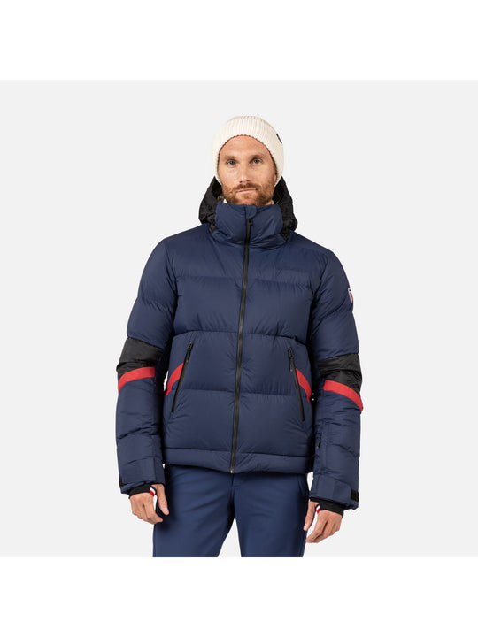 Kurtka męska ROSSIGNOL Daille Down Jkt granatowa
Kurtka męska ROSSIGNOL Daille Down Jkt granatowa