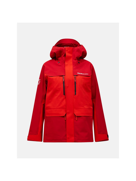 Kurtka narciarska damska PEAK PERFORMANCE 40Y R&D Long GORE-TEX 3L C-KNIT Shell Jacket czerwona
Kurtka narciarska damska PEAK PERFORMANCE 40Y R&D Long GORE-TEX 3L C-KNIT Shell Jacket czerwona