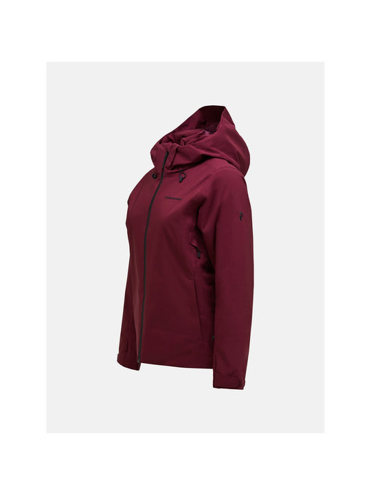 Kurtka narciarska damska PEAK PERFORMANCE Anima HIPE 2L Insulated Shell Jacket bordowa
Kurtka narciarska damska PEAK PERFORMANCE Anima HIPE 2L Insulated Shell Jacket bordowa