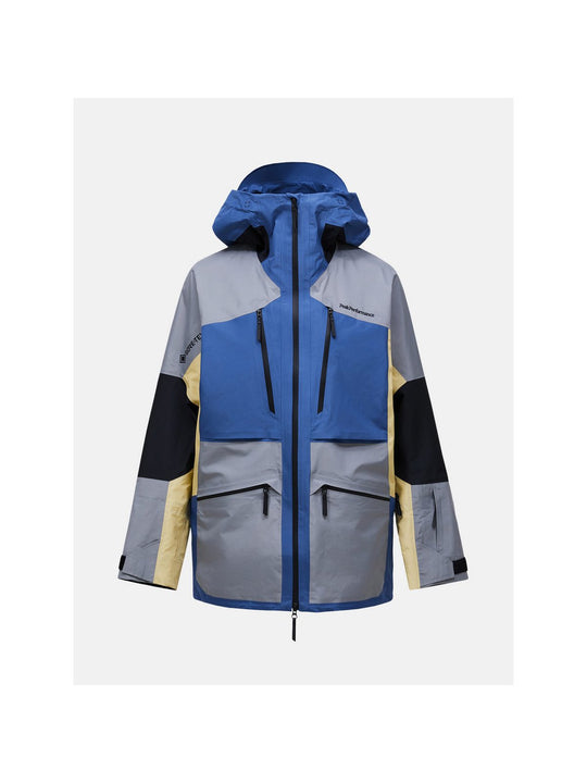 Kurtka narciarska męska PEAK PERFORMANCE Vertical GORE-TEX Pro 3L Shell Jacket niebieska
Kurtka narciarska męska PEAK PERFORMANCE Vertical GORE-TEX Pro 3L Shell Jacket niebieska