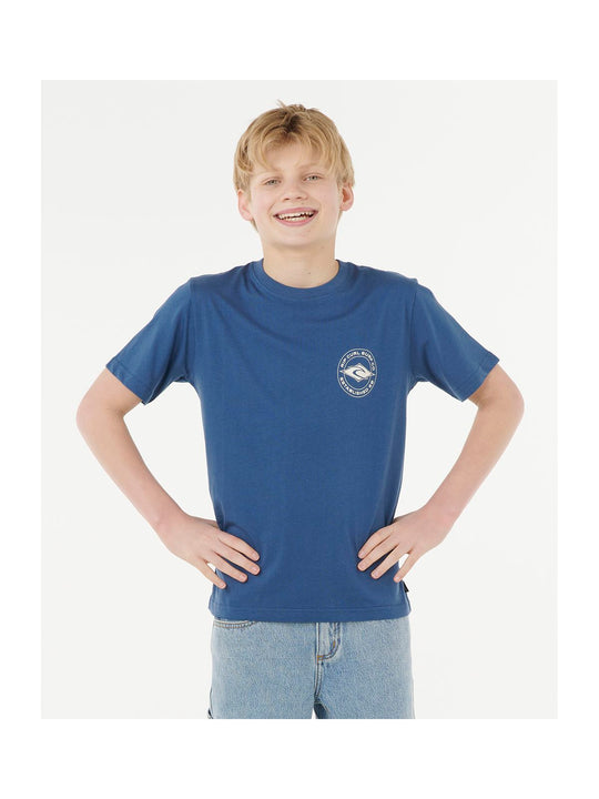 Koszulka RIP CURL STAPLER TEE - BOY granatowa
Koszulka RIP CURL STAPLER TEE - BOY granatowa