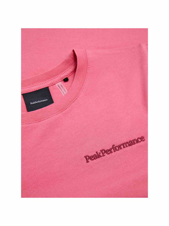 Koszulka juniorska PEAK PERFORMANCE Original Small Logo Tee różowa
Koszulka juniorska PEAK PERFORMANCE Original Small Logo Tee różowa
