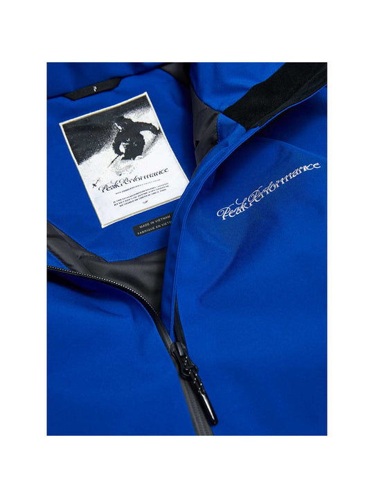 Kurtka narciarska damska PEAK PERFORMANCE 40Y Anima HIPE 2L Insulated Shell Jacket niebieska
Kurtka narciarska damska PEAK PERFORMANCE 40Y Anima HIPE 2L Insulated Shell Jacket niebieska