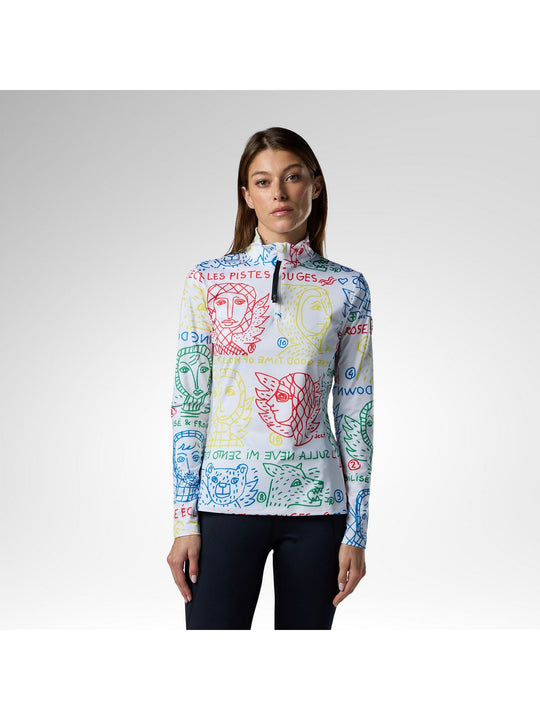 Bluza damska ROSSIGNOL W Jcc Quarter Zip First Layer multikolor
Bluza damska ROSSIGNOL W Jcc Quarter Zip First Layer multikolor