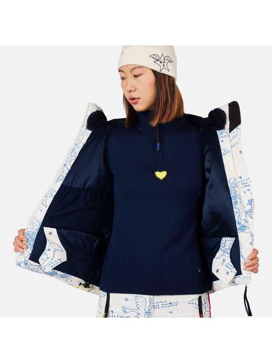 Kurtka narciarska damska ROSSIGNOL W JCC SUBLIM JKT biały
Kurtka narciarska damska ROSSIGNOL W JCC SUBLIM JKT biały