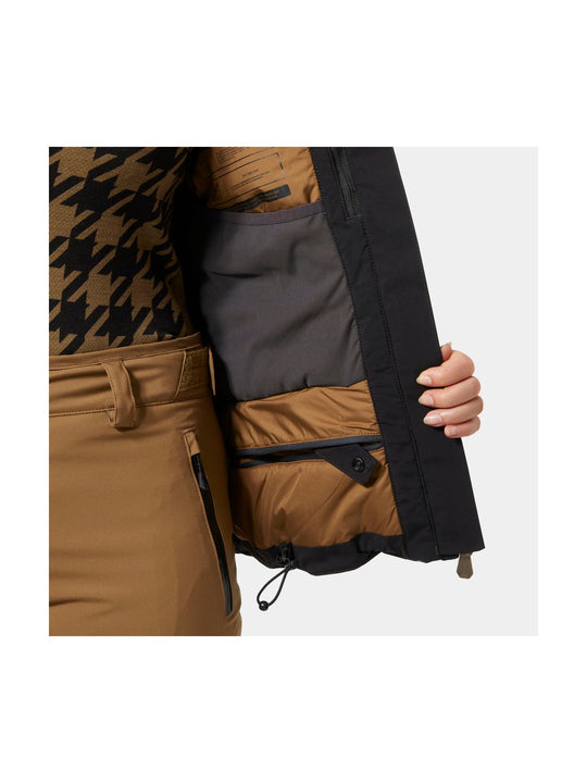 Kurtka narciarska damska HELLY HANSEN W ATLAS INFINITY STRETCH JKT czarna
Kurtka narciarska damska HELLY HANSEN W ATLAS INFINITY STRETCH JKT czarna