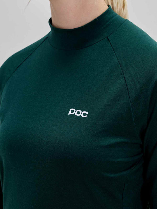 Koszulka damska POC W's Layer Merino Mock Neck Jersey zielony
Koszulka damska POC W's Layer Merino Mock Neck Jersey zielony