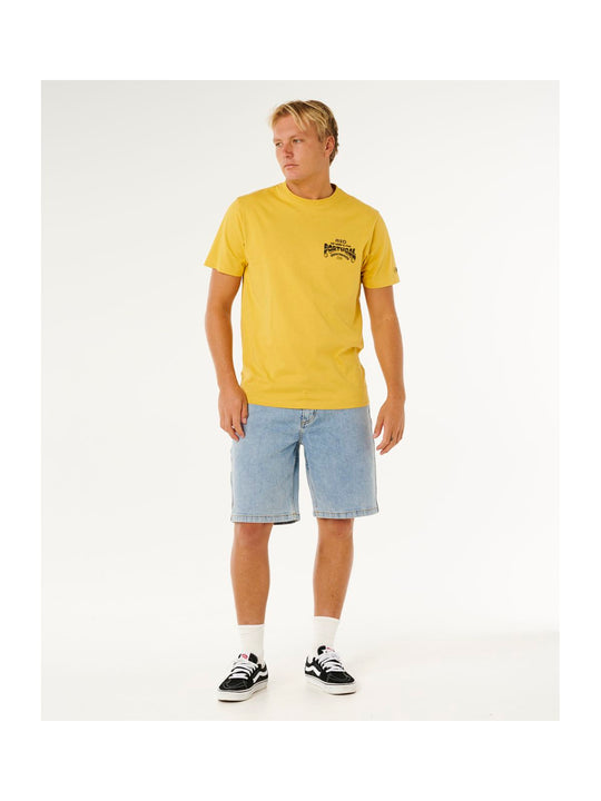 Koszulka męska RIP CURL Meo Peniche Pro 26 Event Tee żółta
Koszulka męska RIP CURL Meo Peniche Pro 26 Event Tee żółta