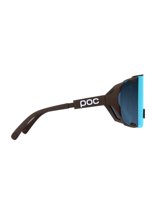 Okulary rowerowe POC Devour Mid brązowy - Clarity Universal/Sunny Turquoise Cat. 3
Okulary rowerowe POC Devour Mid brązowy - Clarity Universal/Sunny Turquoise Cat. 3