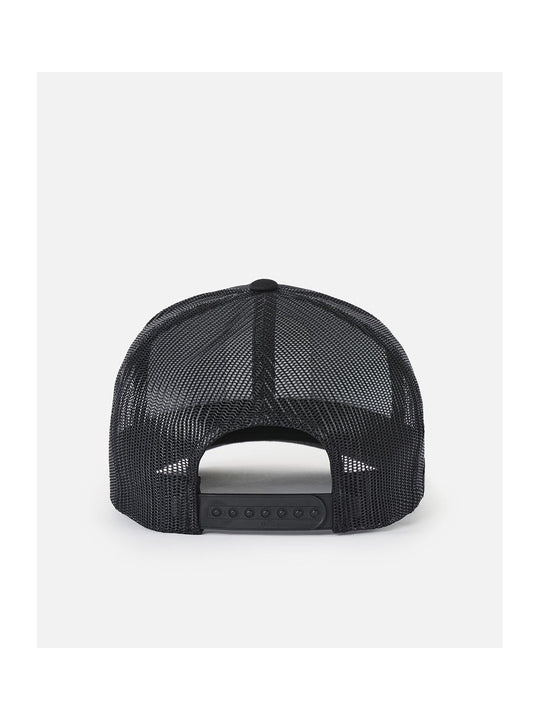 Czapka z daszkiem męska RIP CURL Bells Pro 26 Trucker czarna
Czapka z daszkiem męska RIP CURL Bells Pro 26 Trucker czarna