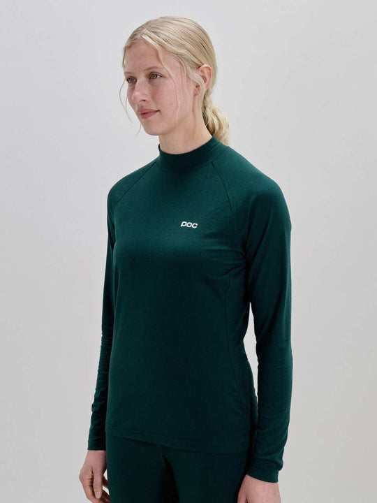 Koszulka damska POC W's Layer Merino Mock Neck Jersey zielony
Koszulka damska POC W's Layer Merino Mock Neck Jersey zielony