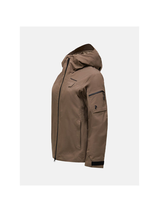 Kurtka narciarska damska PEAK PERFORMANCE Alpine GORE-TEX 2L Insulated Shell Jacket brązowa
Kurtka narciarska damska PEAK PERFORMANCE Alpine GORE-TEX 2L Insulated Shell Jacket brązowa