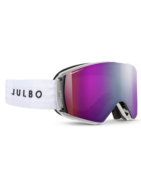 Gogle narciarskie JULBO LAUNCHER białe fotochrom Cat 0-4 High Contrast
Gogle narciarskie JULBO LAUNCHER białe fotochrom Cat 0-4 High Contrast