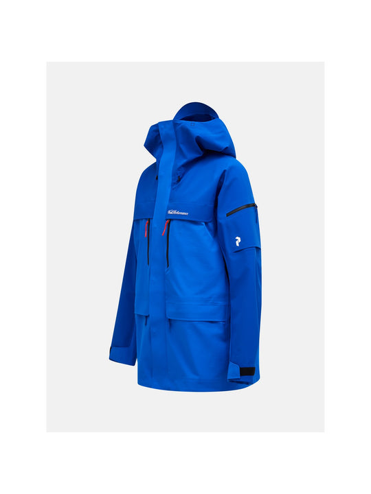Kurtka narciarska męska PEAK PERFORMANCE 40Y R&D Long GORE-TEX 3L C-KNIT Shell Jacket niebieska
Kurtka narciarska męska PEAK PERFORMANCE 40Y R&D Long GORE-TEX 3L C-KNIT Shell Jacket niebieska