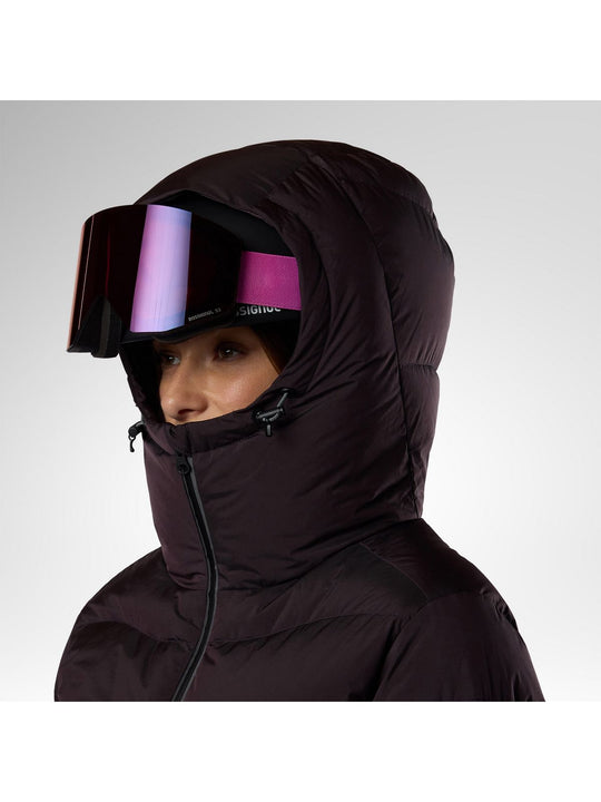 Kurtka narciarska damska ROSSIGNOL W Snowblaze Down Bomber Jacket bordowa
Kurtka narciarska damska ROSSIGNOL W Snowblaze Down Bomber Jacket bordowa