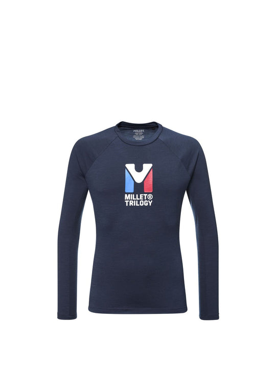 Koszulka męska MILLET Trilogy Wool Ts Ls M granatowa
Koszulka męska MILLET Trilogy Wool Ts Ls M granatowa