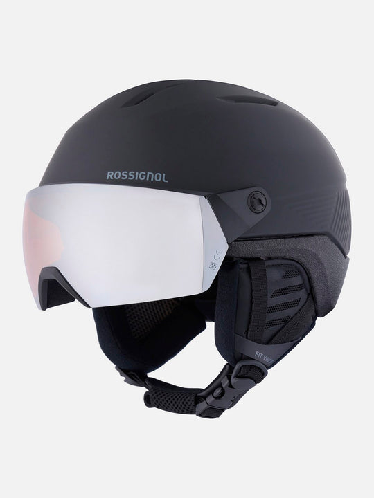 Kask nariarski ROSSIGNOL Fit Visor Impacts Black
Kask nariarski ROSSIGNOL Fit Visor Impacts Black