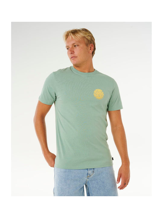 Koszulka męska RIP CURL Wettie Passage Icon Tee zielona
Koszulka męska RIP CURL Wettie Passage Icon Tee zielona