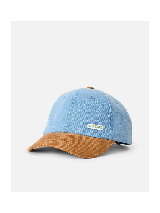 Czapka z daszkiem damska RIP CURL Mixed Montage Cap niebieska
Czapka z daszkiem damska RIP CURL Mixed Montage Cap niebieska