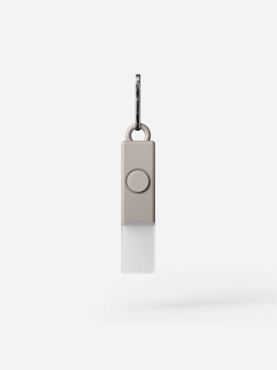 Zawieszka świecąca BOOKMAN Lightstick Sand Gray
Zawieszka świecąca BOOKMAN Lightstick Sand Gray