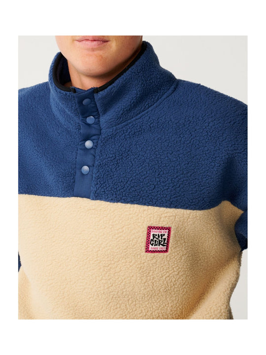 Polar męski RIP CURL Streamline Half Colar Polar męski zielony
Polar męski RIP CURL Streamline Half Colar Polar męski zielony