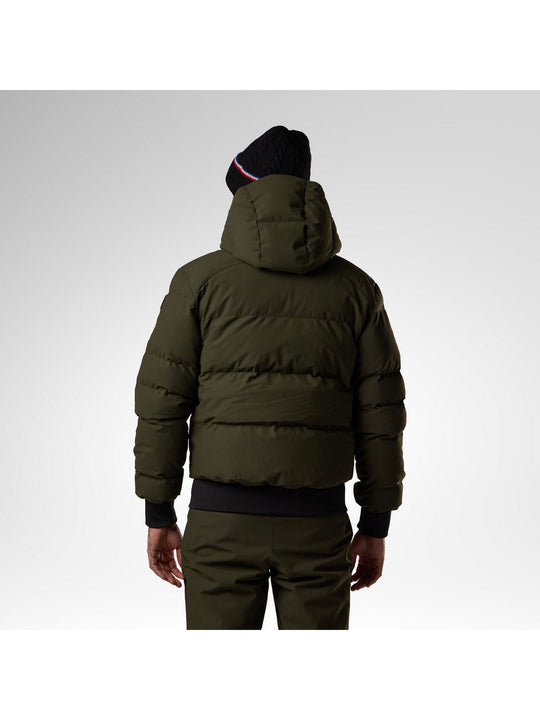 Kurtka narciarska męska ROSSIGNOL M Snowblaze Down Bomber Jacket zielona
Kurtka narciarska męska ROSSIGNOL M Snowblaze Down Bomber Jacket zielona