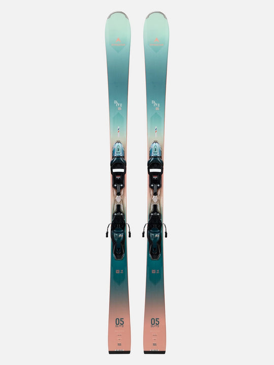 Narty damskie DYNASTAR Elite 5 + wiązania LOOK Xpress W 11 Gw B83 Dark Green
Narty damskie DYNASTAR Elite 5 + wiązania LOOK Xpress W 11 Gw B83 Dark Green
