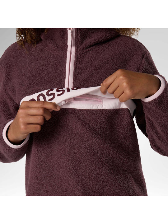 Bluza juniorska ROSSIGNOL Jr Alltrack Anorak Fleece bordowa
Bluza juniorska ROSSIGNOL Jr Alltrack Anorak Fleece bordowa