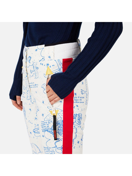 Spodnie narciarskie damskie ROSSIGNOL W Jcc Sublim Pant biały
Spodnie narciarskie damskie ROSSIGNOL W Jcc Sublim Pant biały