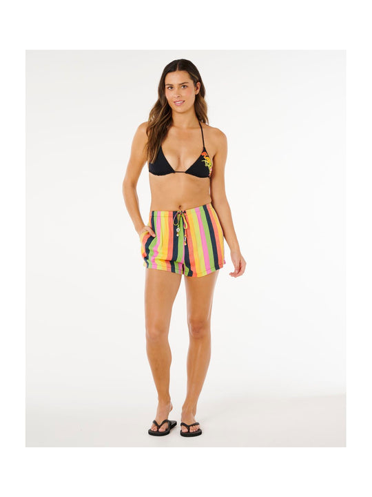 Szorty damskie RIP CURL Neon Stripe Beach Short multikolor
Szorty damskie RIP CURL Neon Stripe Beach Short multikolor