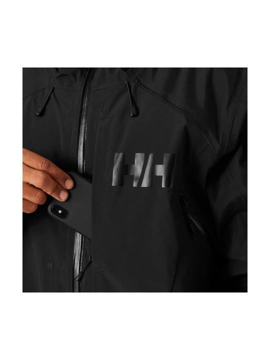 Kurtka narciarska męska HELLY HANSEN SOGN TINDEN SHELL JACKET czarna
Kurtka narciarska męska HELLY HANSEN SOGN TINDEN SHELL JACKET czarna