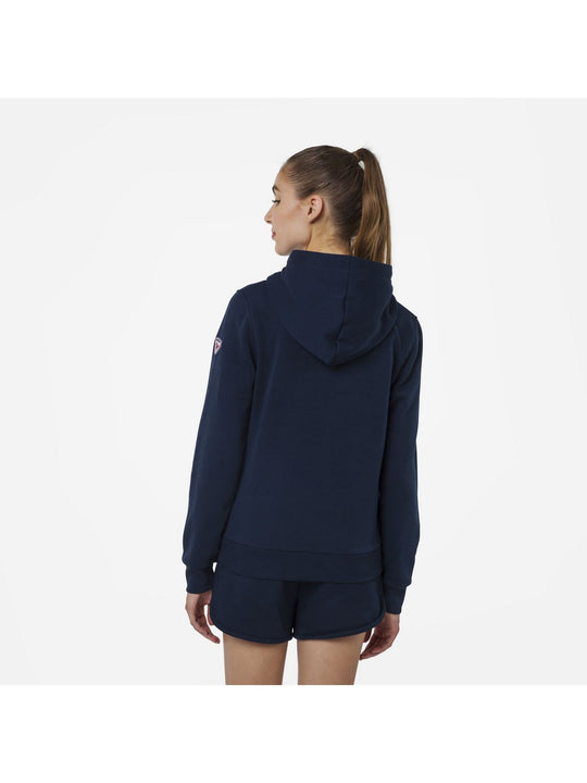 Bluza sportowa damska Rossignol W LOGO SWEAT FZ HOOD FL granatowa - Adventure Sports
Bluza sportowa damska Rossignol W LOGO SWEAT FZ HOOD FL granatowa - Adventure Sports