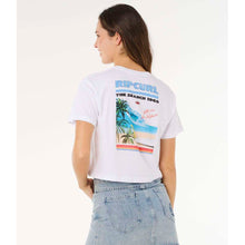 Koszulka damska RIP CURL Hayley O Crop Tee biała
Koszulka damska RIP CURL Hayley O Crop Tee biała